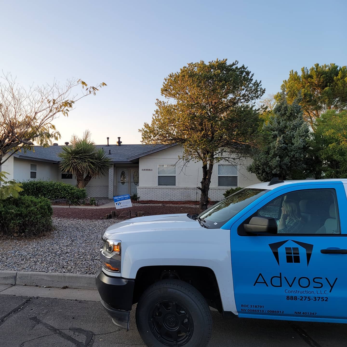 What is the average tenure of a Roofing Company?