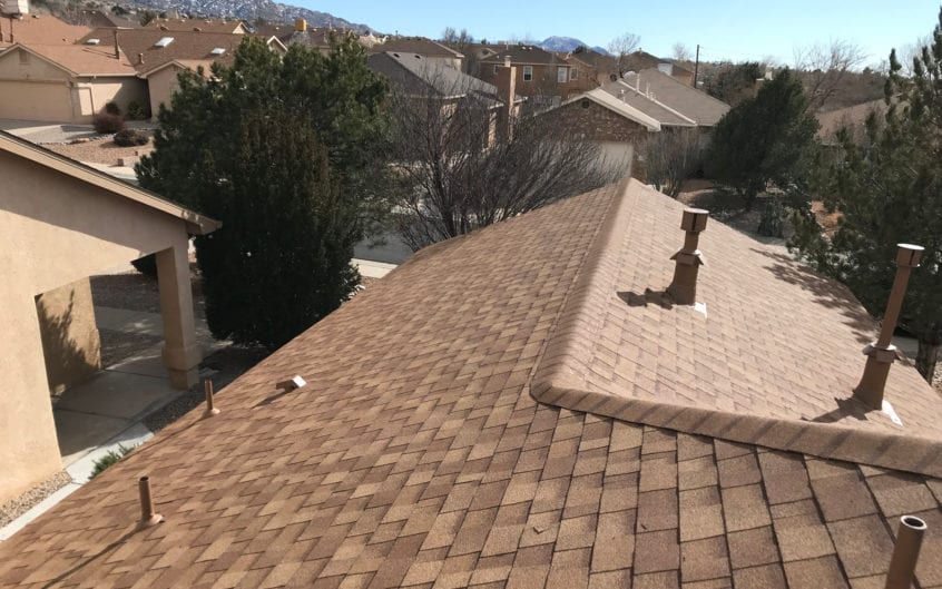 When to replace roofs
