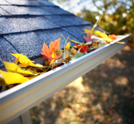 What safety precautions are required when installing a residential roof?